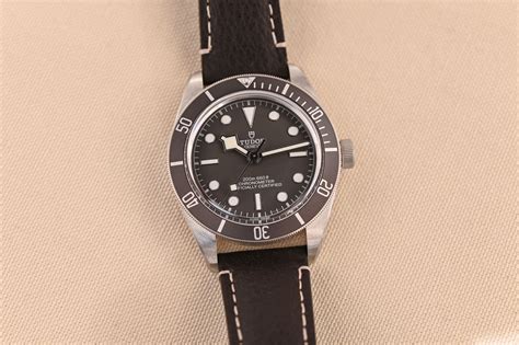 tudor black bay silver patina|tudor black bay silver case.